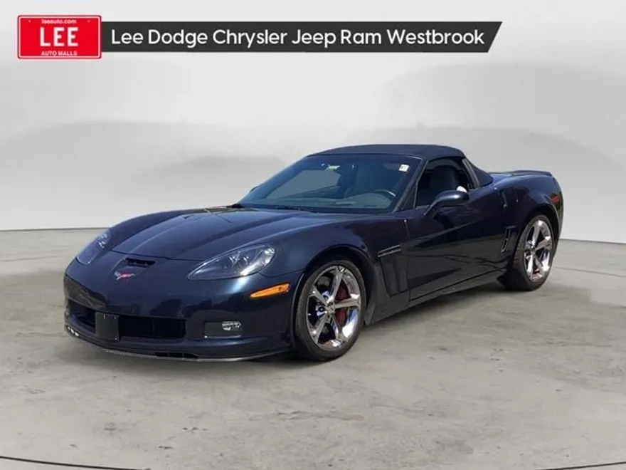 2013 Chevrolet Corvette Grand Sport Convertible photo 1