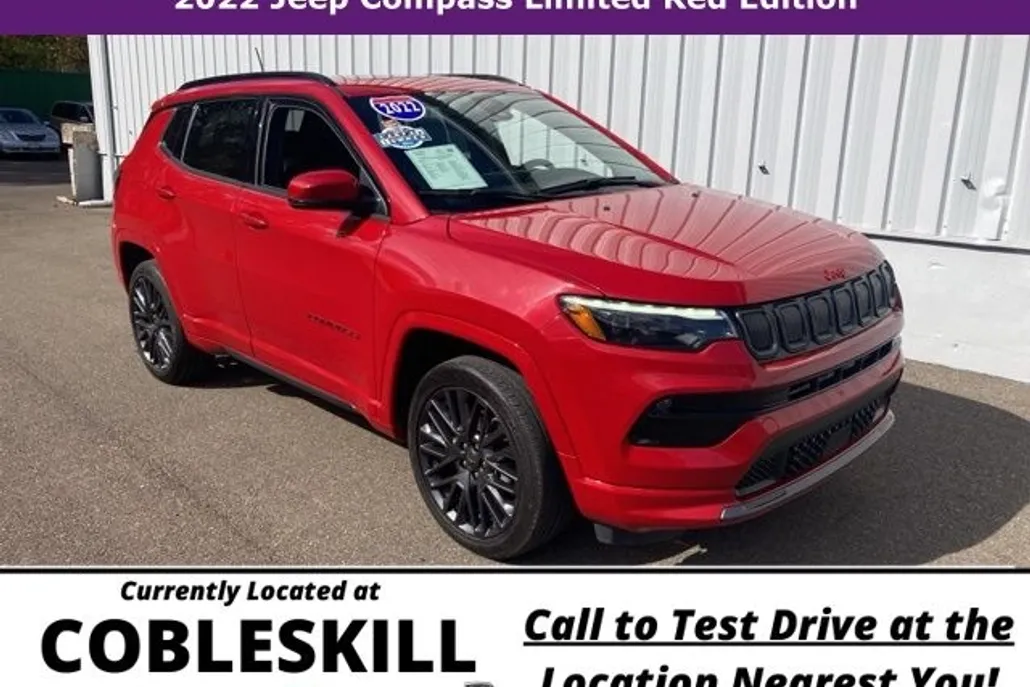 2022 Jeep Compass Limited photo 1