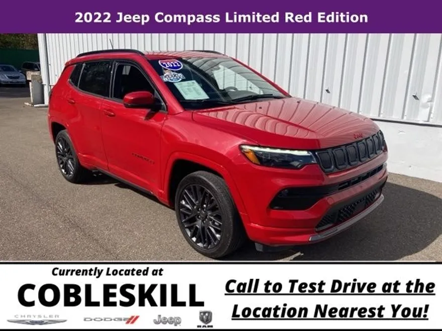 2022 Jeep Compass Limited photo 1