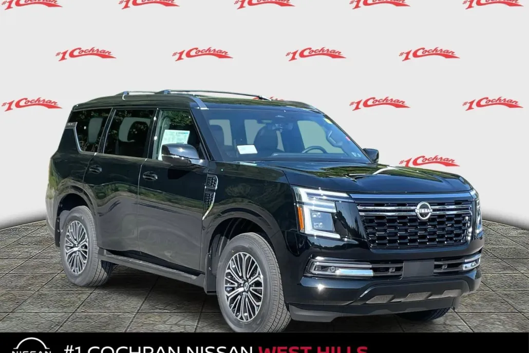 2025 Nissan Armada Platinum photo 1