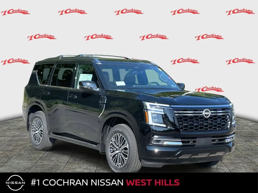2025 Nissan Armada Platinum photo 1