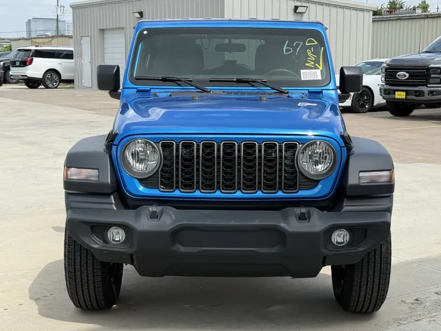 2025 Jeep Wrangler Sport photo 1