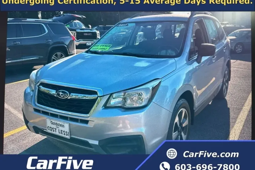 2017 Subaru Forester 2.5i photo 1