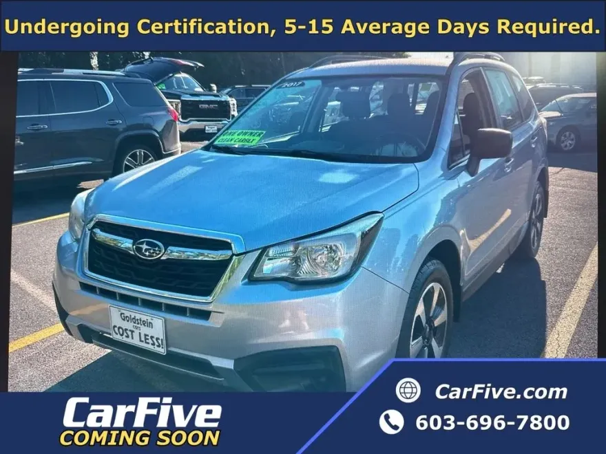 2017 Subaru Forester 2.5i photo 1