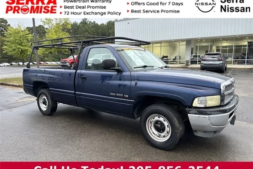 2001 Dodge Ram ST photo 1