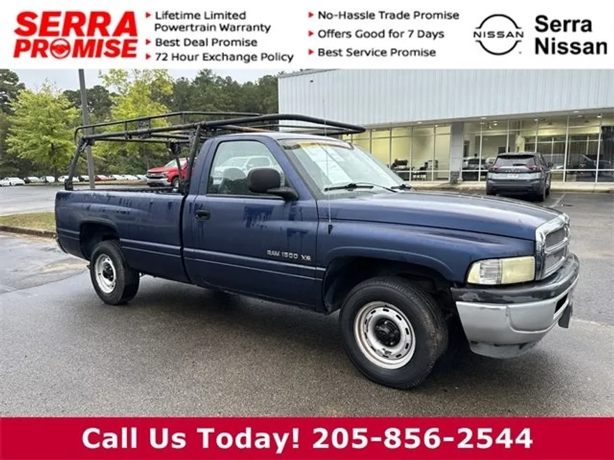 2001 Dodge Ram ST photo 1