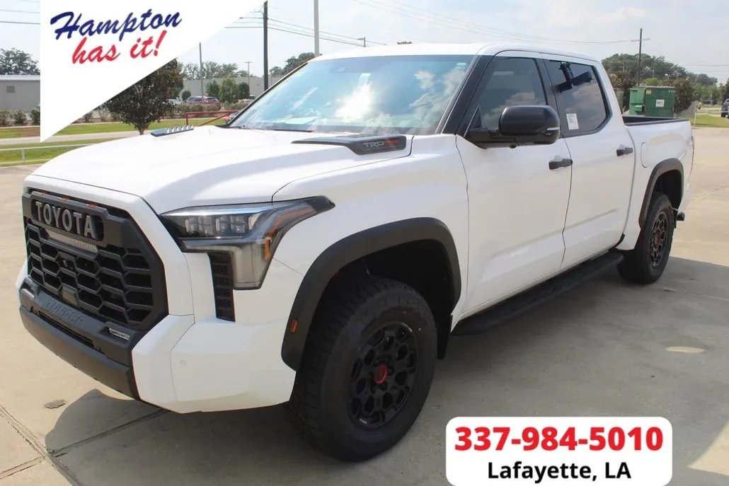 2026 Toyota Tundra TRD Pro photo 1