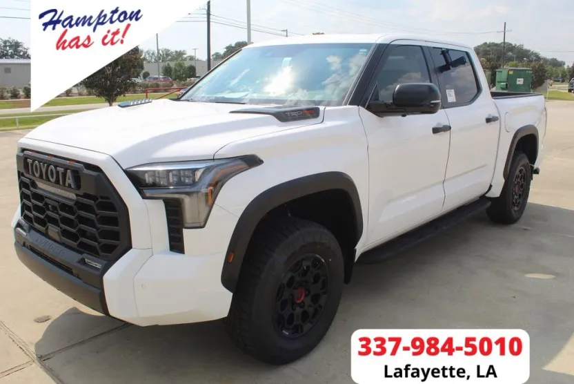 2026 Toyota Tundra TRD Pro photo 1