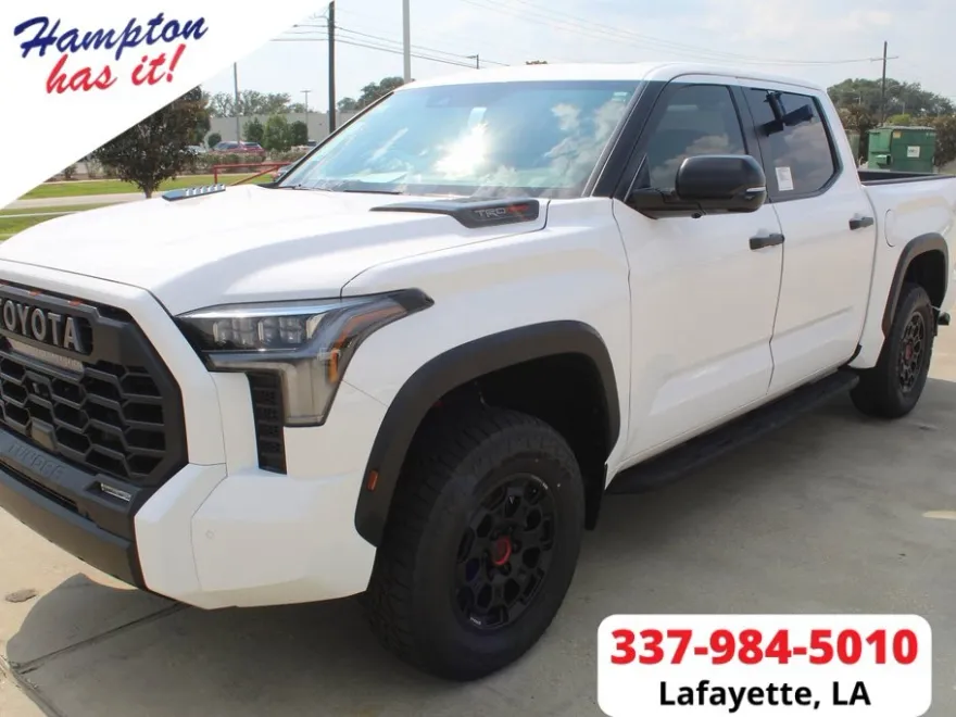 2026 Toyota Tundra TRD Pro photo 1