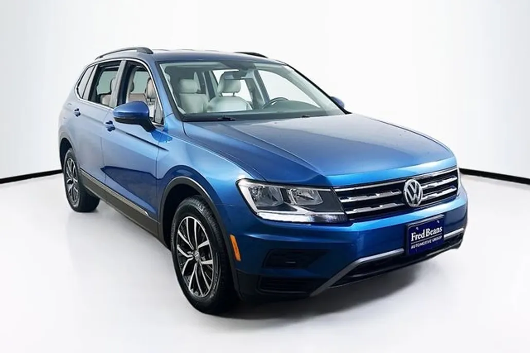 2018 Volkswagen Tiguan SE photo 1