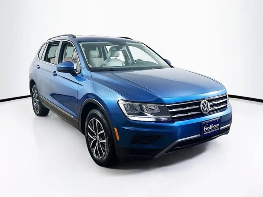 2018 Volkswagen Tiguan SE photo 1