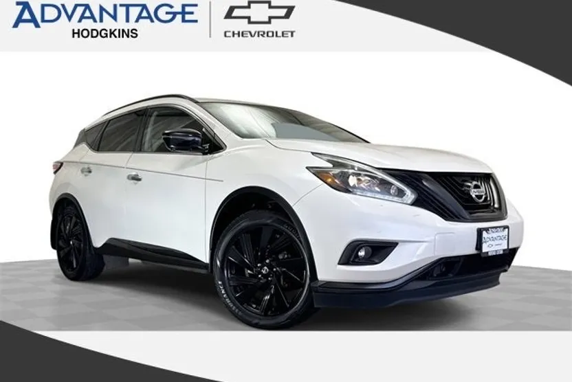 2018 Nissan Murano SL photo 1