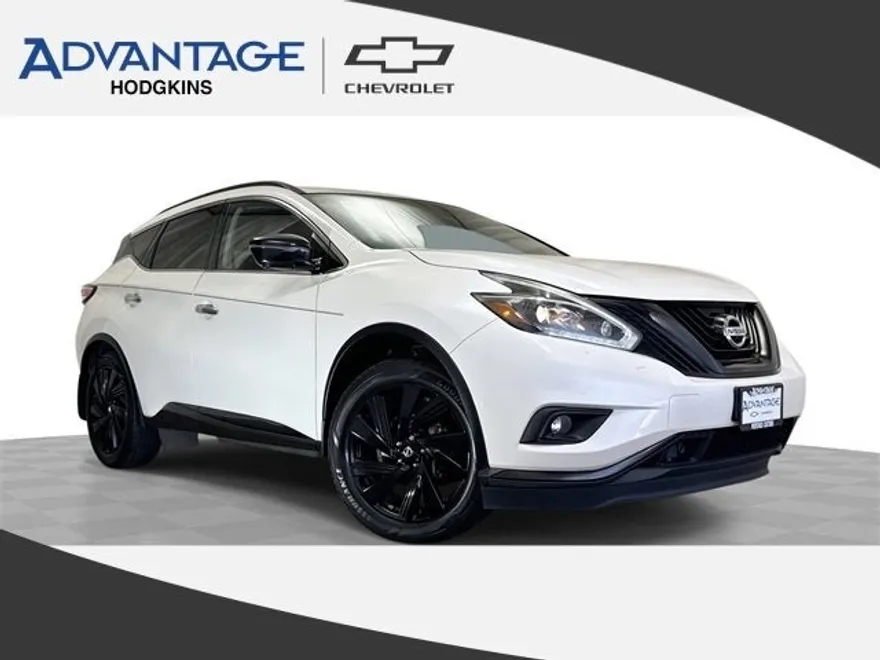 2018 Nissan Murano SL photo 1