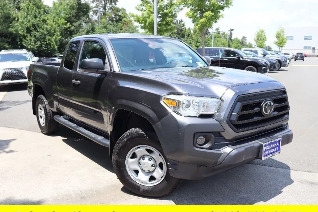 2021 Toyota Tacoma SR photo 1