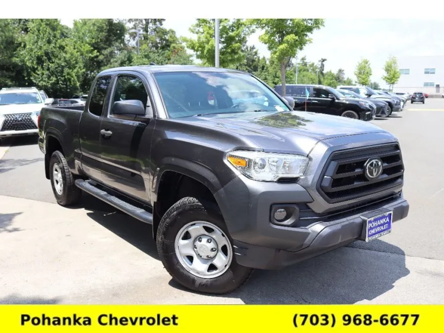 2021 Toyota Tacoma SR photo 1