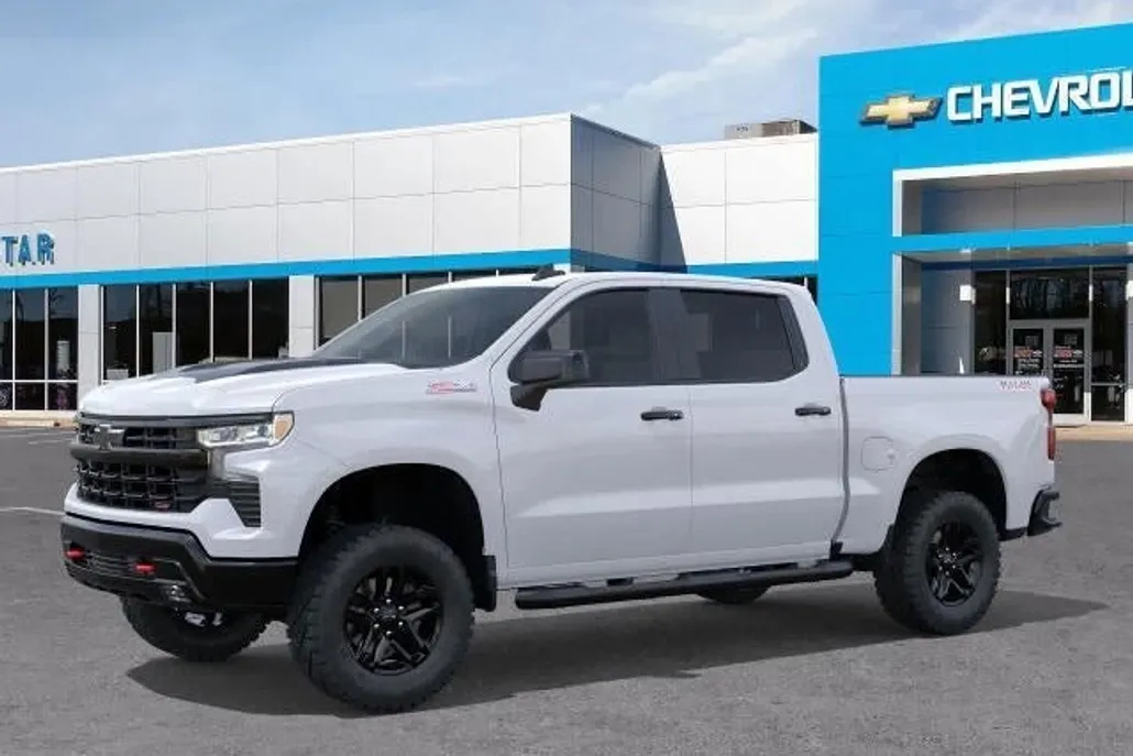 2026 Chevrolet Silverado 1500 LT Trail Boss photo 1