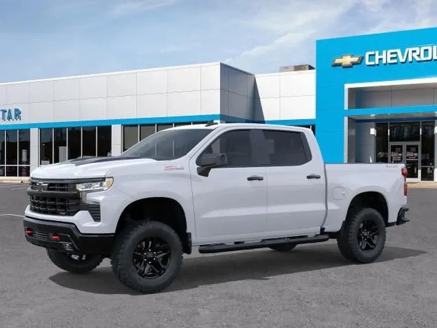 2026 Chevrolet Silverado 1500 LT Trail Boss photo 1