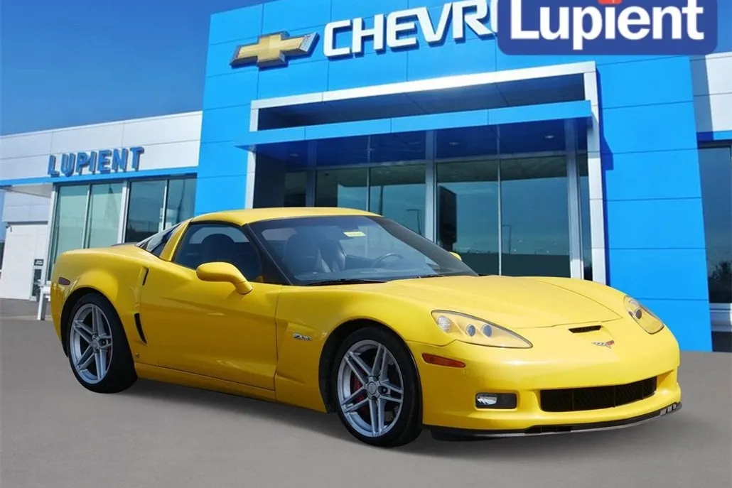 2007 Chevrolet Corvette Z06 photo 1