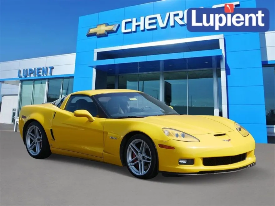 2007 Chevrolet Corvette Z06 photo 1