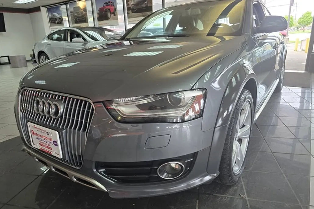 2014 Audi A4 allroad photo 1