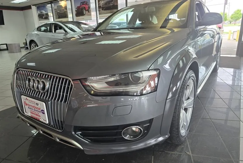 2014 Audi A4 allroad photo 1