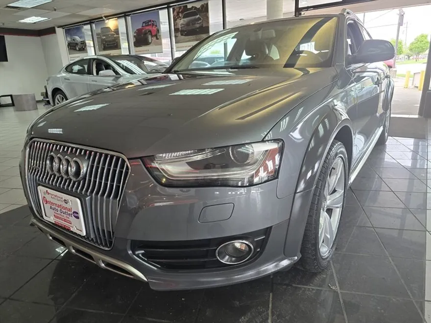 2014 Audi A4 allroad photo 1