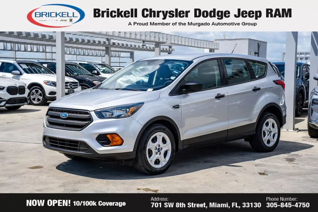 2019 Ford Escape S photo 1