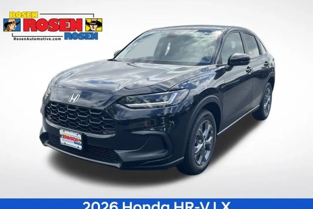 2026 Honda HR-V LX photo 1