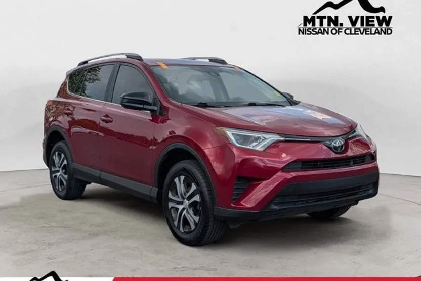 2018 Toyota RAV4 LE photo 1