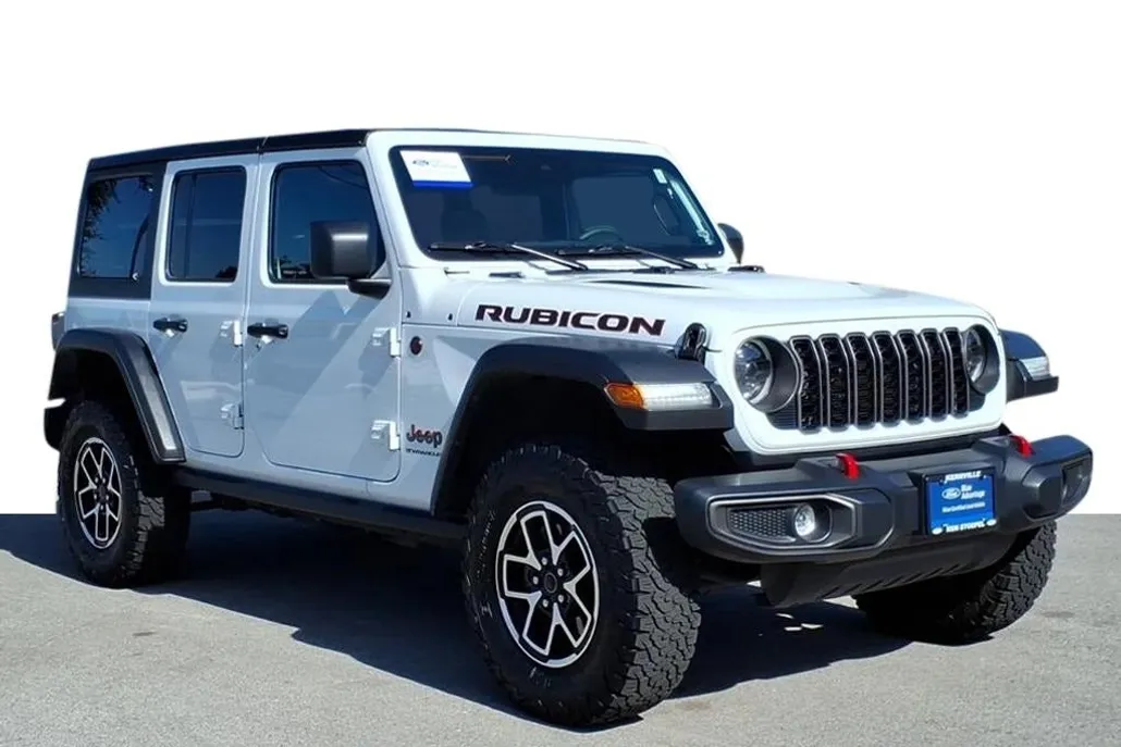 2024 Jeep Wrangler Rubicon photo 1