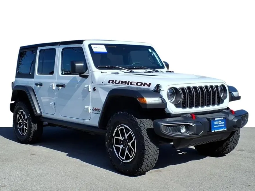 2024 Jeep Wrangler Rubicon photo 1