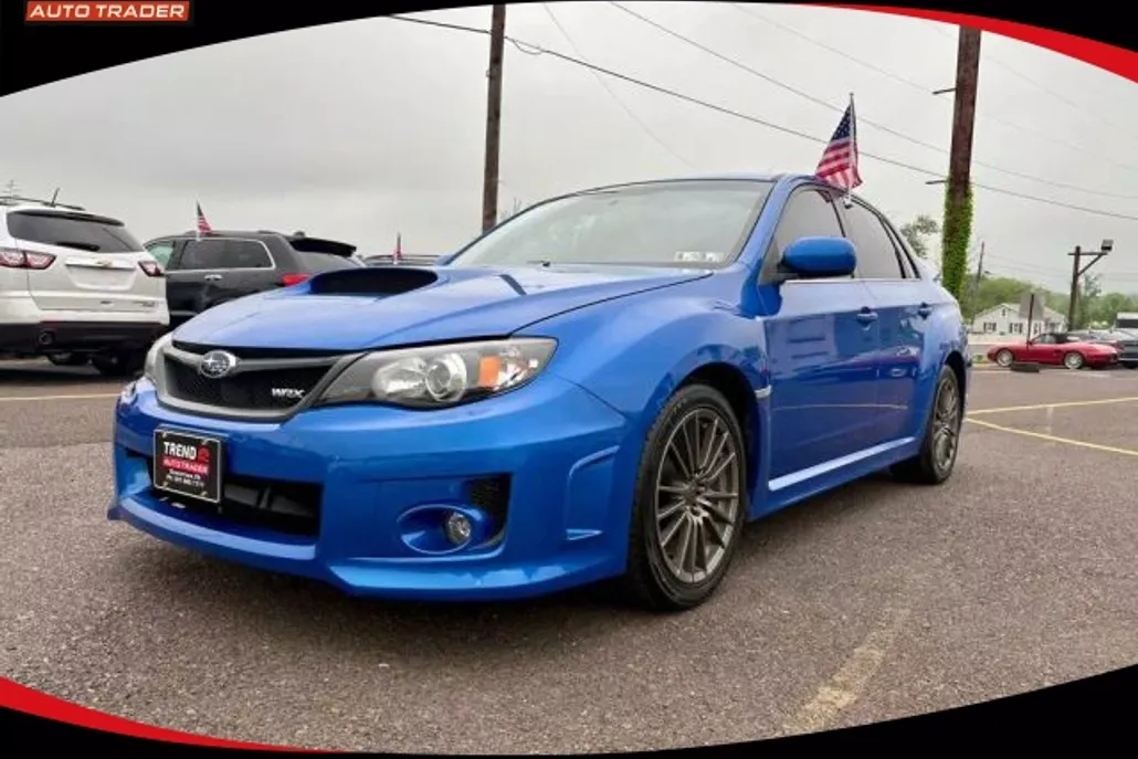 2011 Subaru Impreza WRX Premium photo 1