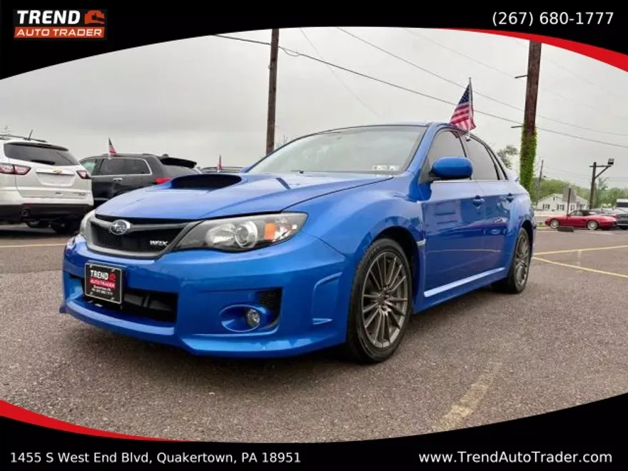 2011 Subaru Impreza WRX Premium photo 1