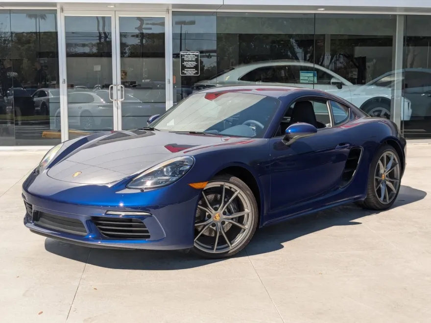 2025 Porsche Cayman Base photo 1