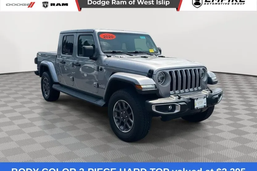 2020 Jeep Gladiator Overland photo 1