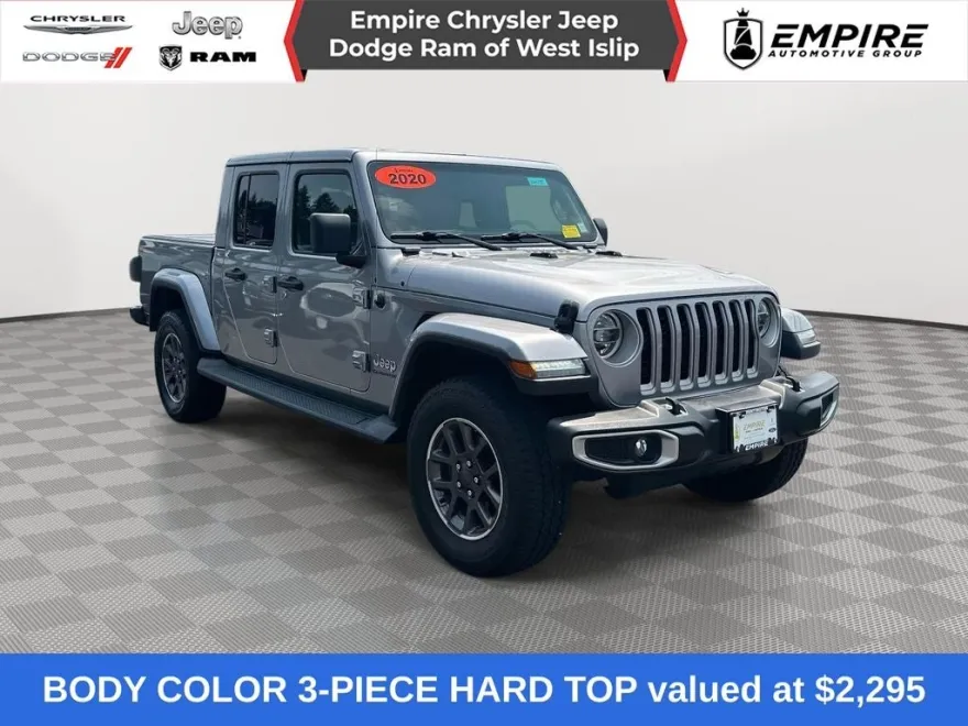 2020 Jeep Gladiator Overland photo 1