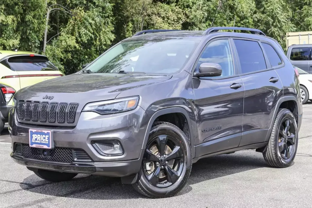 2021 Jeep Cherokee Altitude Sport photo 1