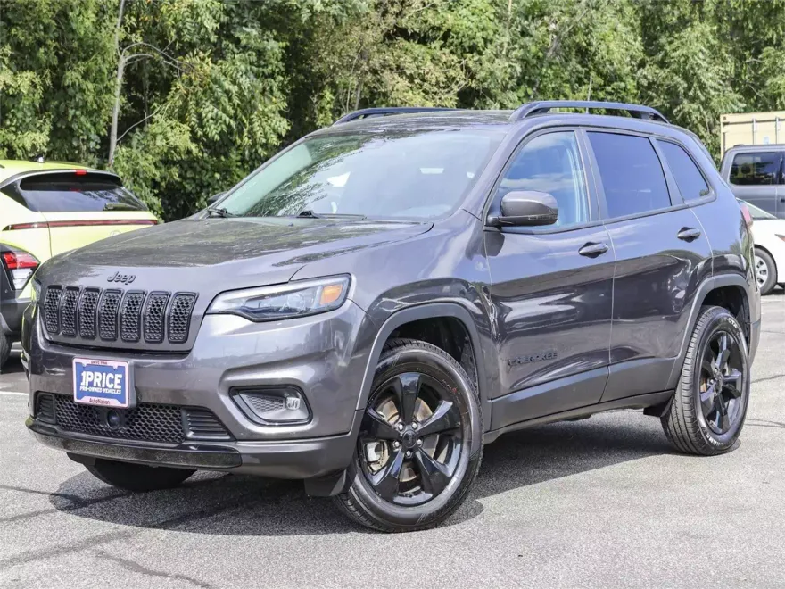 2021 Jeep Cherokee Altitude Sport photo 1