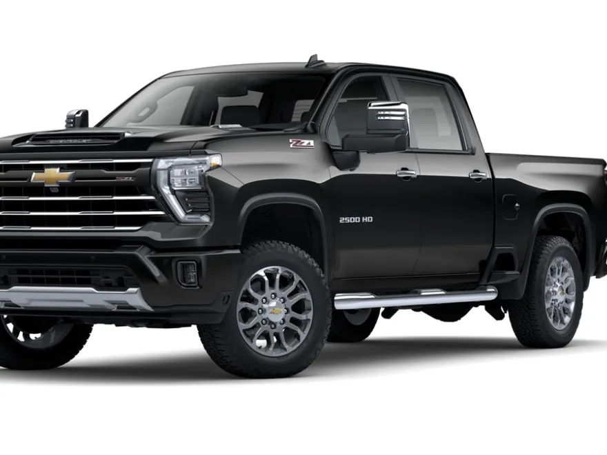 2025 Chevrolet Silverado 2500HD LT photo 1