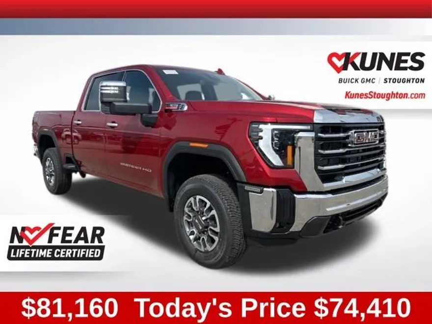 2025 Gmc Sierra HD SLT photo 1