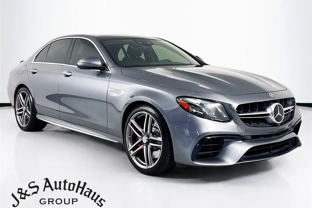 2019 Mercedes Benz E 63 S AMG 4MATIC photo 1