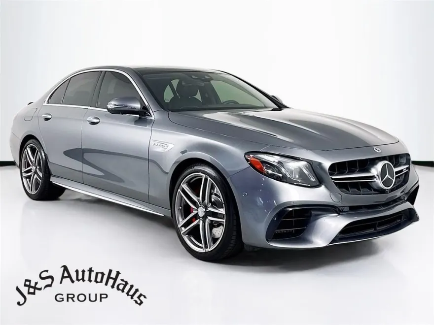 2019 Mercedes Benz E 63 S AMG 4MATIC photo 1