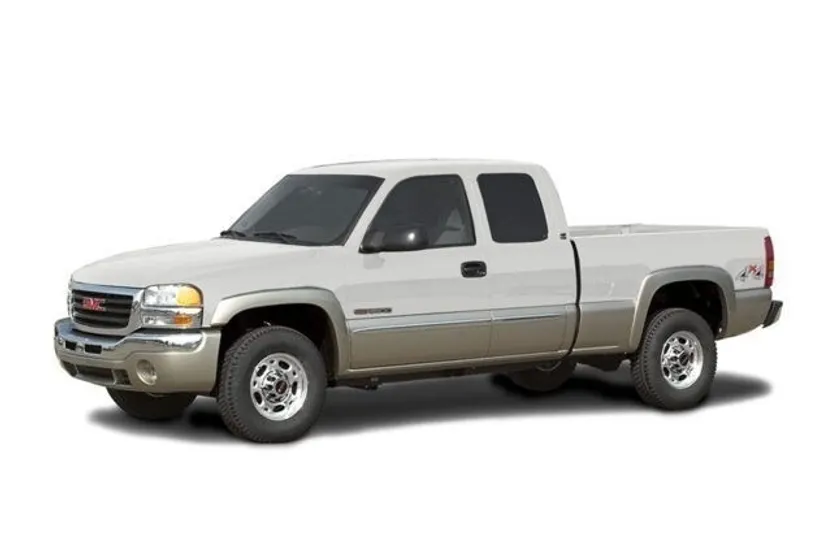 2003 Gmc Sierra 2500 SLE photo 1