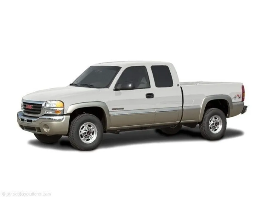 2003 Gmc Sierra 2500 SLE photo 1