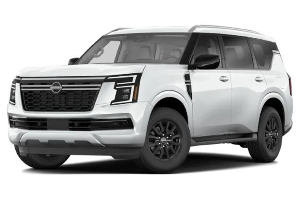 2025 Nissan Armada SV photo 1