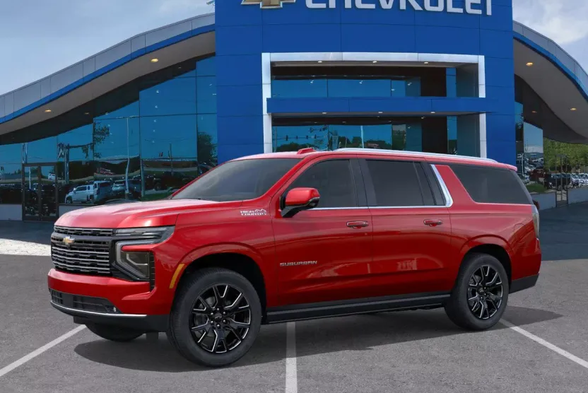 2026 Chevrolet Suburban High Country photo 1