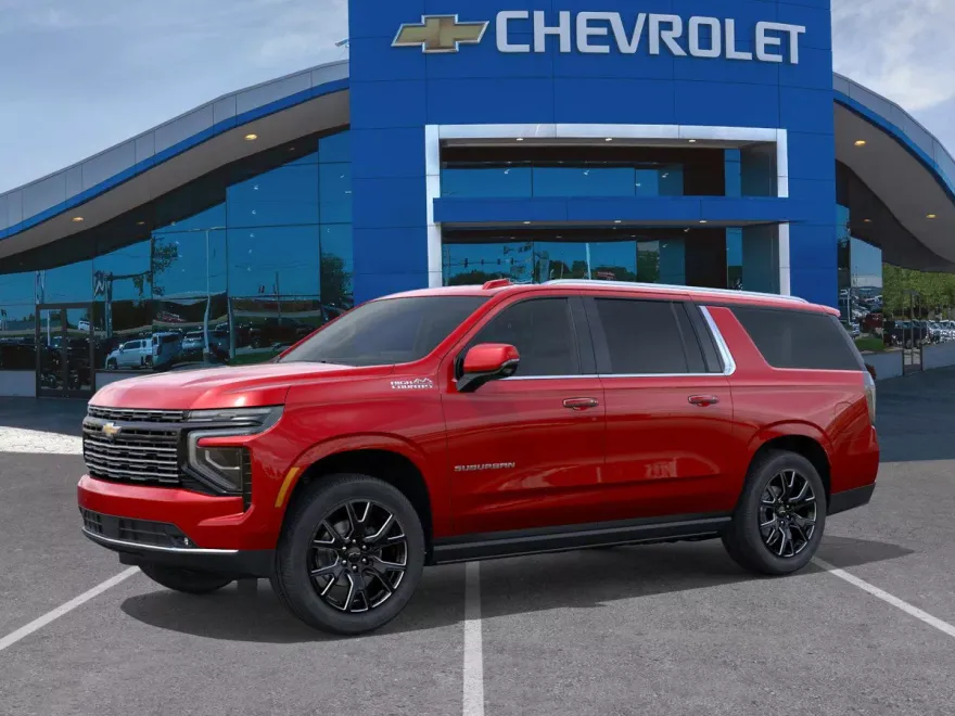 2026 Chevrolet Suburban High Country photo 1