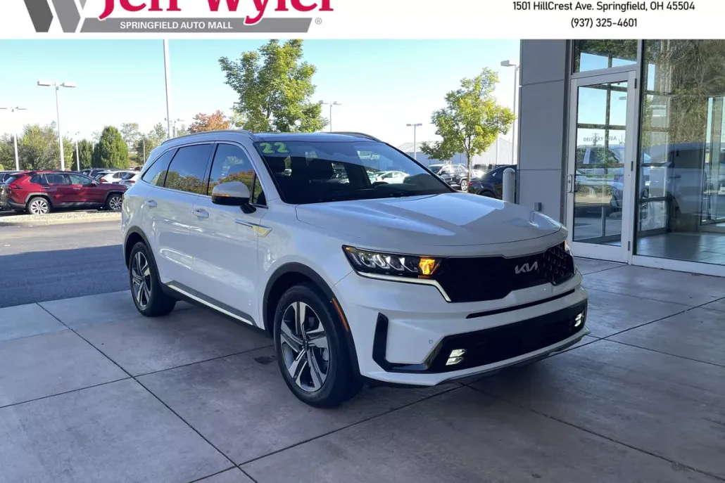 2022 Kia Sorento Hybrid EX photo 1