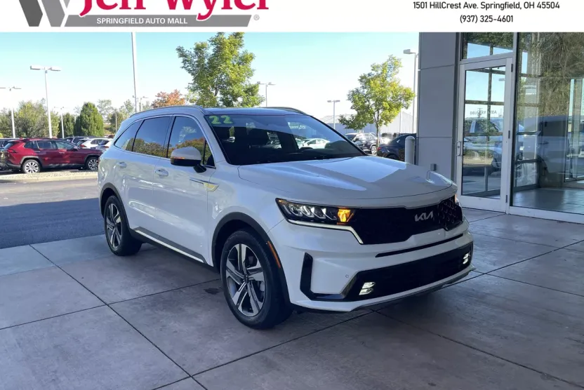 2022 Kia Sorento Hybrid EX photo 1