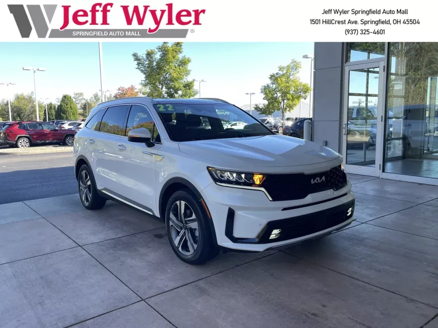 2022 Kia Sorento Hybrid EX photo 1